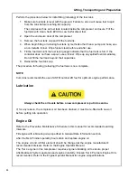 Preview for 44 page of Doosan P185WDOU-T4F (F89) Operation And Maintenance Manual