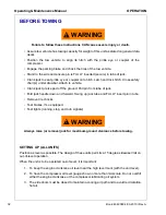 Preview for 34 page of Doosan P185WJD-D75 Operating & Maintenance Manual