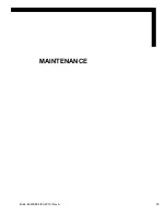 Preview for 41 page of Doosan P185WJD-D75 Operating & Maintenance Manual