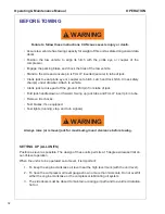 Preview for 34 page of Doosan P185WJD-FX-T4i Operation And Maintenance Manual