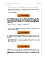 Preview for 36 page of Doosan P185WJD-FX-T4i Operation And Maintenance Manual