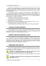 Preview for 5 page of Dora Metal DM-P 95205 Instruction Manual