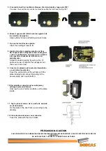 Preview for 2 page of Dorcas D98 Mounting Instructions