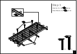 Preview for 8 page of Dorel Home Products 2302359 Assembly Instructions Manual