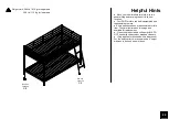 Preview for 13 page of Dorel Home Products 4234019WE Instruction Booklet