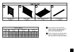 Preview for 7 page of Dorel Home Products Amelia DA8002179 Instruction Booklet