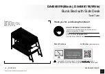 Preview for 1 page of Dorel Home Products DA4048019 Manual