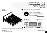 Dorel Home Products DA4060449N Assembly Instructions Manual preview