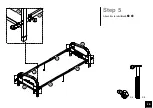 Preview for 10 page of Dorel Home Products FF5000BLKS Instruction Booklet