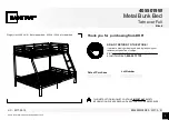 Dorel Home Products MAINSTAYS 4055019W Manual preview