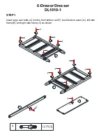 Preview for 6 page of Dorel Living 0-65857-17161-7 Manual