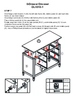 Preview for 12 page of Dorel Living 0-65857-17161-7 Manual