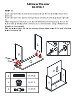 Preview for 16 page of Dorel Living 0-65857-17161-7 Manual