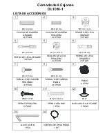 Preview for 24 page of Dorel Living 0-65857-17161-7 Manual