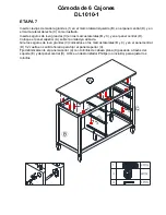 Preview for 33 page of Dorel Living 0-65857-17161-7 Manual