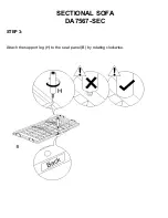 Preview for 6 page of Dorel Living 0-65857-17408-3 Assembly Manual