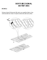 Preview for 18 page of Dorel Living 0-65857-17408-3 Assembly Manual