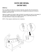 Preview for 20 page of Dorel Living 0-65857-17408-3 Assembly Manual