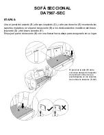 Preview for 21 page of Dorel Living 0-65857-17408-3 Assembly Manual