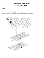 Preview for 31 page of Dorel Living 0-65857-17408-3 Assembly Manual