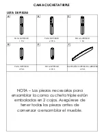 Preview for 31 page of Dorel Living 0-65857-17827-2 Manual