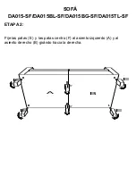 Preview for 13 page of Dorel Living 0-65857-18055-8 Manual