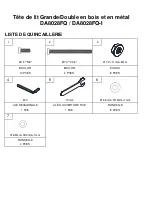 Preview for 24 page of Dorel Living 0-65857-18762-5 Assembly Instruction Manual