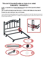 Preview for 27 page of Dorel Living 0-65857-18762-5 Assembly Instruction Manual