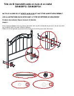 Preview for 28 page of Dorel Living 0-65857-18762-5 Assembly Instruction Manual