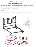 Preview for 9 page of Dorel Living 0-65857-18829-5 Assembly Instructions Manual