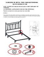 Preview for 19 page of Dorel Living 0-65857-18829-5 Assembly Instructions Manual