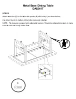 Preview for 5 page of Dorel Living 0-65857-18898-1 Instruction Booklet