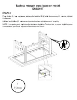 Preview for 11 page of Dorel Living 0-65857-18898-1 Instruction Booklet