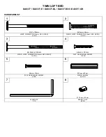 Preview for 4 page of Dorel Living 0-65857-19262-9 Instruction Booklet