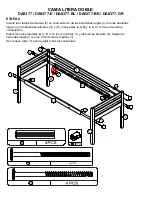 Preview for 22 page of Dorel Living 0-65857-19262-9 Instruction Booklet