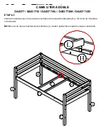 Preview for 23 page of Dorel Living 0-65857-19262-9 Instruction Booklet