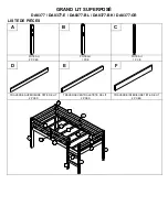 Preview for 33 page of Dorel Living 0-65857-19262-9 Instruction Booklet