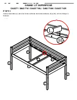 Preview for 37 page of Dorel Living 0-65857-19262-9 Instruction Booklet