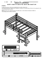 Preview for 40 page of Dorel Living 0-65857-19262-9 Instruction Booklet