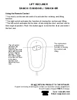 Preview for 6 page of Dorel Living 0-65857-19698-6 Manual