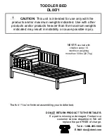 Preview for 15 page of Dorel Living 0-65857-19823-2 Instruction Manual