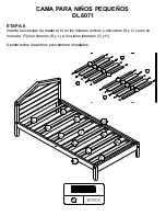 Preview for 28 page of Dorel Living 0-65857-19823-2 Instruction Manual