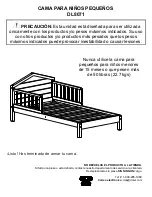 Preview for 30 page of Dorel Living 0-65857-19823-2 Instruction Manual