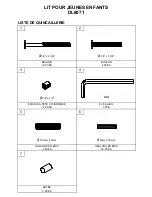 Preview for 34 page of Dorel Living 0-65857-19823-2 Instruction Manual