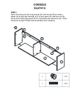 Preview for 7 page of Dorel Living 0-65857-21001-9 Assembly Manual