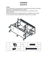 Preview for 9 page of Dorel Living 0-65857-21001-9 Assembly Manual