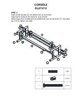 Preview for 10 page of Dorel Living 0-65857-21001-9 Assembly Manual