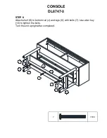 Preview for 12 page of Dorel Living 0-65857-21001-9 Assembly Manual