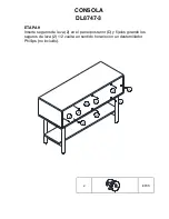 Preview for 30 page of Dorel Living 0-65857-21001-9 Assembly Manual