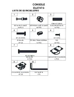 Preview for 37 page of Dorel Living 0-65857-21001-9 Assembly Manual